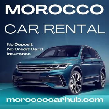 Car Rental Morocco No Deposit, No Credit Card